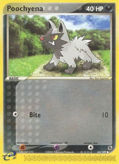 Poochyena (63/109) [EX: Ruby & Sapphire]-1