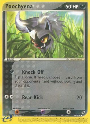 Poochyena (64/109) [EX: Ruby & Sapphire]-1
