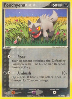Poochyena (79/113) [EX: Delta Species]-1