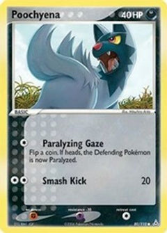 Poochyena (80/110) [EX: Holon Phantoms]-1
