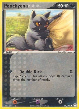 Poochyena (58/108) [EX: Power Keepers]-1