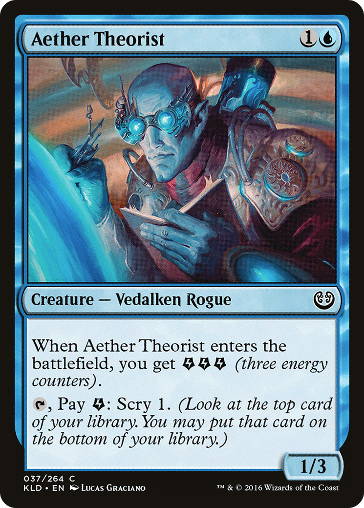 Aether Theorist [Kaladesh]-1