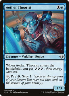 Aether Theorist [Kaladesh]-1