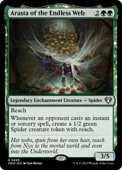 Arasta of the Endless Web [Commander Masters]-1