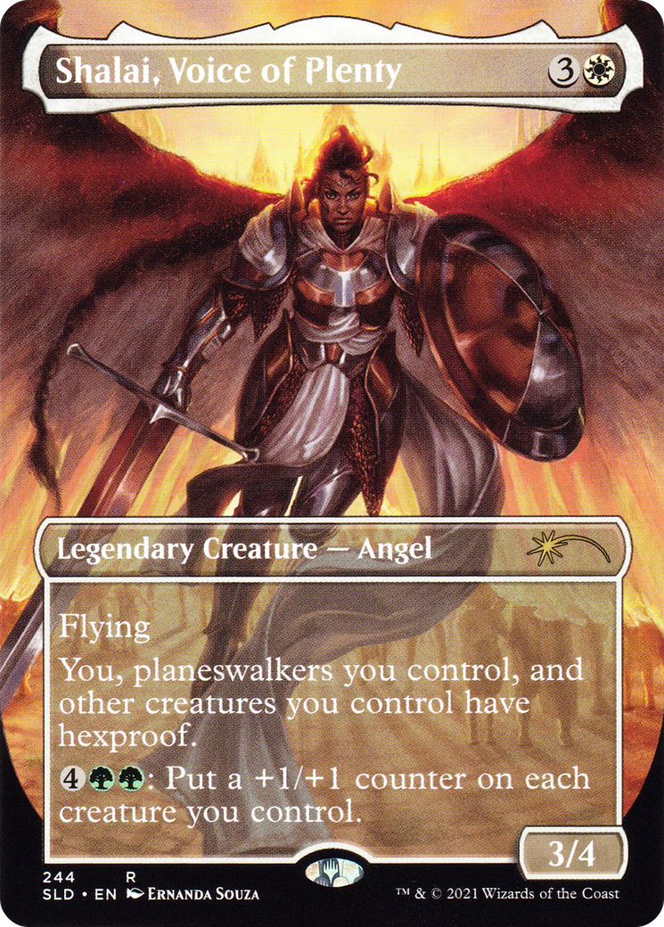 Shalai, Voice of Plenty [Secret Lair Drop Series]-1