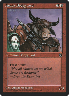 Anaba Bodyguard (Halina Flavor Text) [Homelands]-1