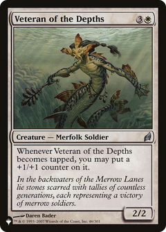 Veteran of the Depths (LIST-LRW-46) - The List-1