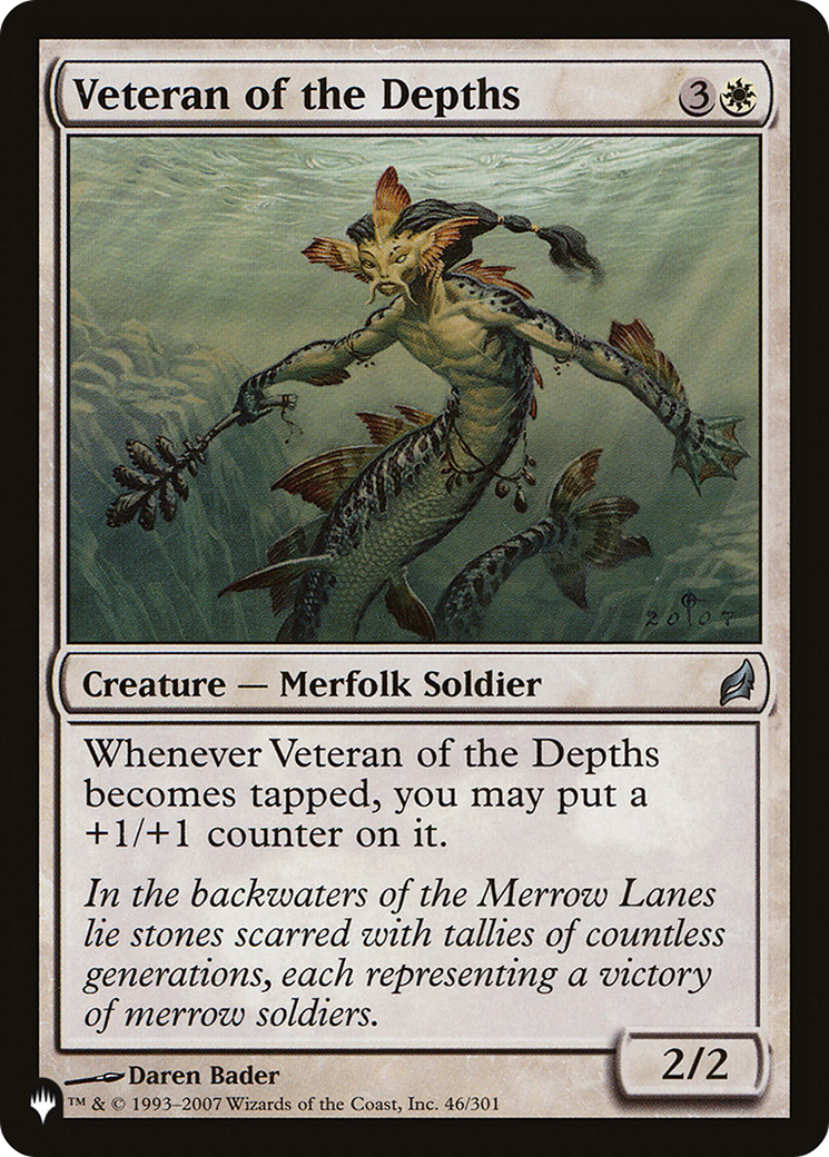 Veteran of the Depths (LIST-LRW-46) - The List-1