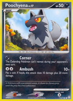Poochyena (116/146) [Diamond & Pearl: Legends Awakened]-1