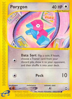 Porygon (103a/147) [Aquapolis]-1
