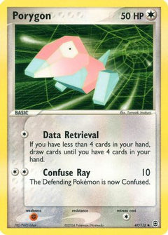 Porygon (47/112) [EX: FireRed & LeafGreen]-1