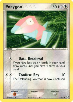 Porygon (47/112) [EX: FireRed & LeafGreen]-1