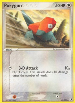 Porygon (69/115) (Stamped) [EX: Unseen Forces]-1