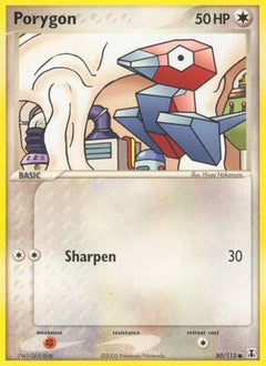 Porygon (80/113) [EX: Delta Species]-1