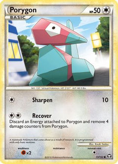 Porygon (73/102) [HeartGold & SoulSilver: Triumphant]-1