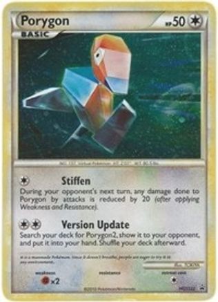 Porygon (HGSS22) [HeartGold & SoulSilver: Black Star Promos]-1