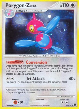Porygon-Z (6/106) [Diamond & Pearl: Great Encounters]-1