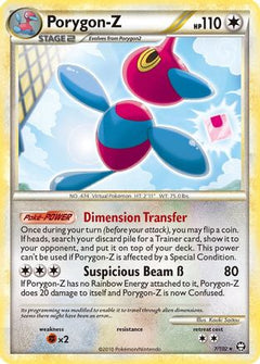 Porygon-Z (7/102) [HeartGold & SoulSilver: Triumphant]-1