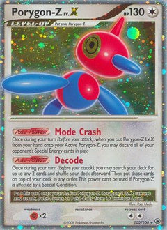 Porygon-Z LV.X (100/100) [Diamond & Pearl: Majestic Dawn]-1