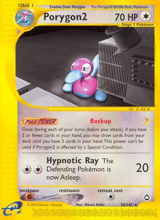 Porygon2 (28/147) [Aquapolis]-1