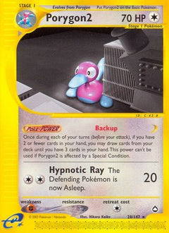 Porygon2 (28/147) [Aquapolis]-1