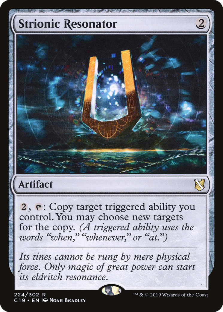 Strionic Resonator [Commander 2019]-1