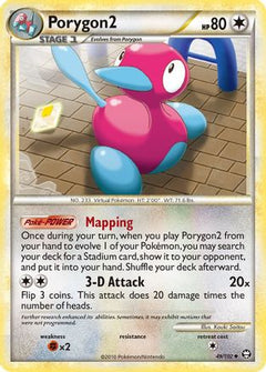 Porygon2 (49/102) [HeartGold & SoulSilver: Triumphant]-1