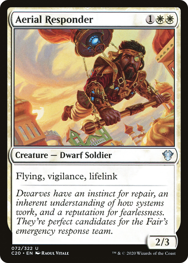 Aerial Responder [Commander 2020]-1