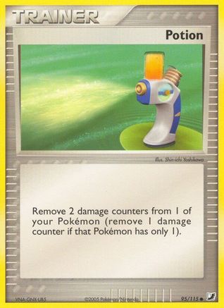Potion (95/115) (Stamped) [EX: Unseen Forces]-1