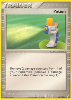 Potion (87/100) (Stamped) [EX: Crystal Guardians]-1