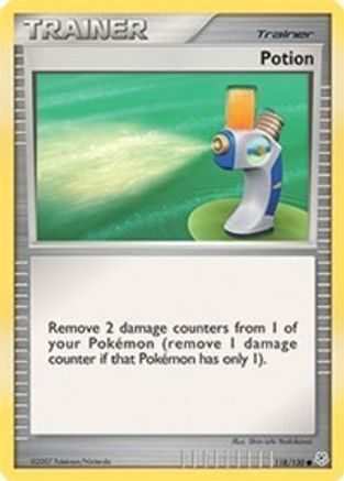 Potion (118/130) [Diamond & Pearl: Base Set]-1