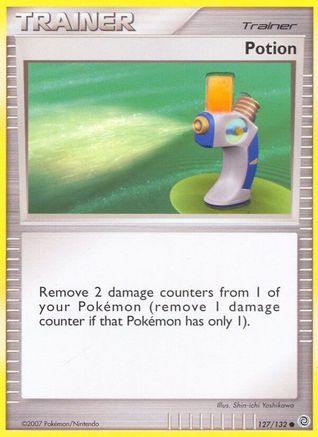 Potion (127/132) [Diamond & Pearl: Secret Wonders]-1