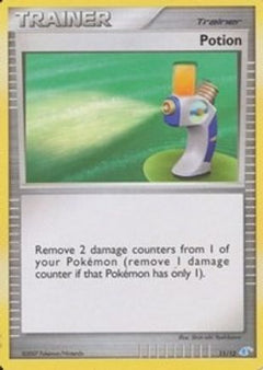 Potion (11/12) [Diamond & Pearl: Trainer Kit - Manaphy]-1