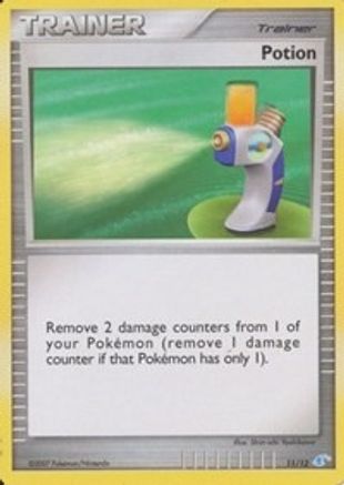 Potion (11/12) [Diamond & Pearl: Trainer Kit - Manaphy]-1
