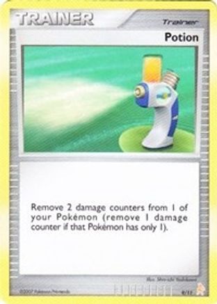 Potion (9/11) [Diamond & Pearl: Trainer Kit - Lucario]-1
