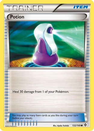 Potion (132/149) [Black & White: Boundaries Crossed]-1