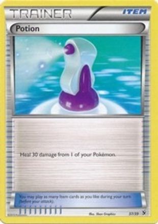 Potion (37/39) [XY: Kalos Starter Set]-1