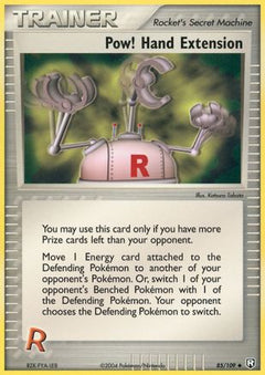 Pow! Hand Extension (85/109) [EX: Team Rocket Returns]-1