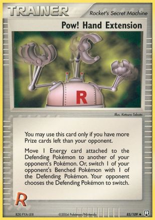 Pow! Hand Extension (85/109) [EX: Team Rocket Returns]-1