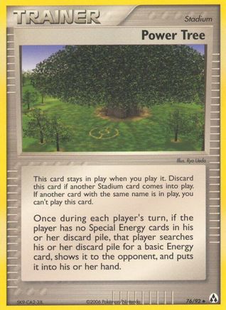Power Tree (76/92) [EX: Legend Maker]-1