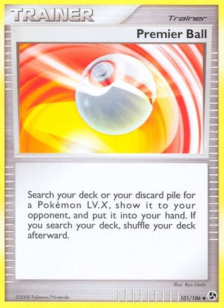 Premier Ball (101/106) [Diamond & Pearl: Great Encounters]-1