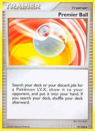 Premier Ball (91/100) [Diamond & Pearl: Stormfront]-1