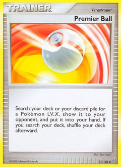 Premier Ball (91/100) [Diamond & Pearl: Stormfront]-1