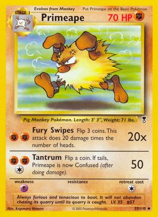 Primeape (59/110) [Legendary Collection]-1