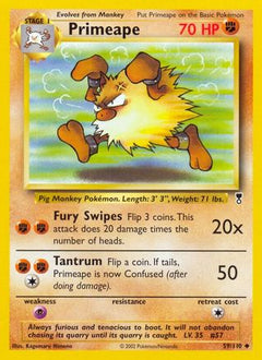 Primeape (59/110) [Legendary Collection]-1