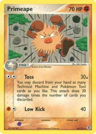 Primeape (28/112) [EX: FireRed & LeafGreen]-1