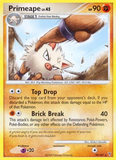 Primeape (39/147) [Platinum: Supreme Victors]-1