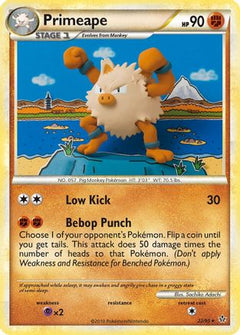 Primeape (22/95) [HeartGold & SoulSilver: Unleashed]-1