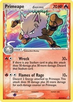 Primeape (50/110) (Delta Species) [EX: Holon Phantoms]-1