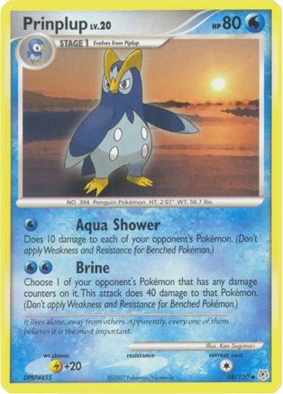 Prinplup (58/130) [Diamond & Pearl: Base Set]-1